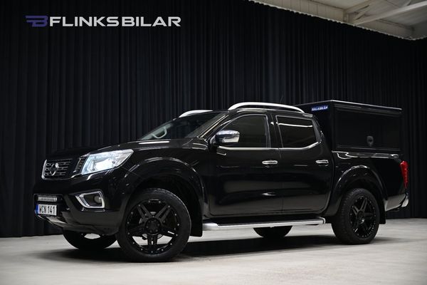 Nissan Navara dCi 190HK Automat|Kåpa|Inredd|Dubbelgolv|Leasbar|SeUtr! - 2019