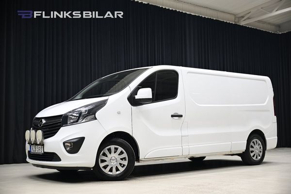 Opel Vivaro 125HK L2 Nedlackad|Drag|Värmare|GPS|Backkamera|Leasbar - 2019