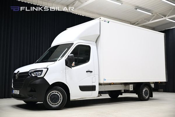 Renault Master 2.3 dCi 145HK Volymskåp|Bakgavellyft|Sidodörr|Leasbar - 2023