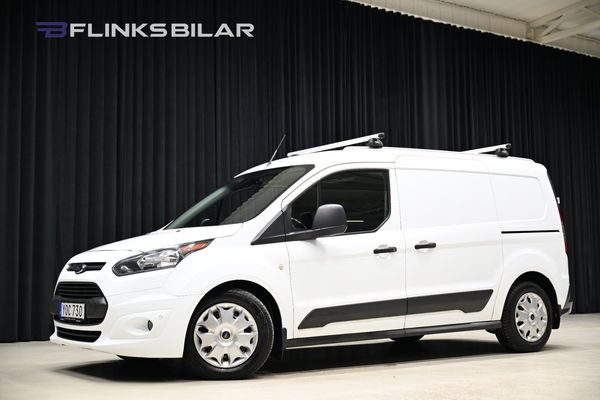 Ford Transit Connect 120HK L2 Automat|V-Inredd|Dubbeldörr|EnÄgare - 2018
