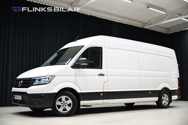 Volkswagen Crafter 4Motion 177HK Långskåp|Automat||Inredd|Leasbar|SeUtr! - 2019