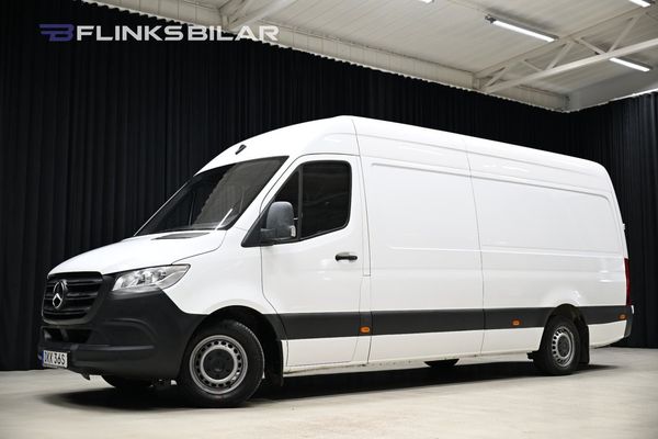 Mercedes Sprinter 316 CDI 163HK Lång|Automat|Drag|Värmare|Lågmil|Leasvar - 2020