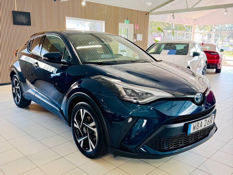 Toyota C-HR bild 4
