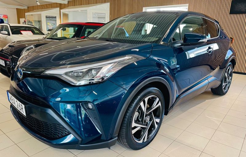 Toyota C-HR bild 5
