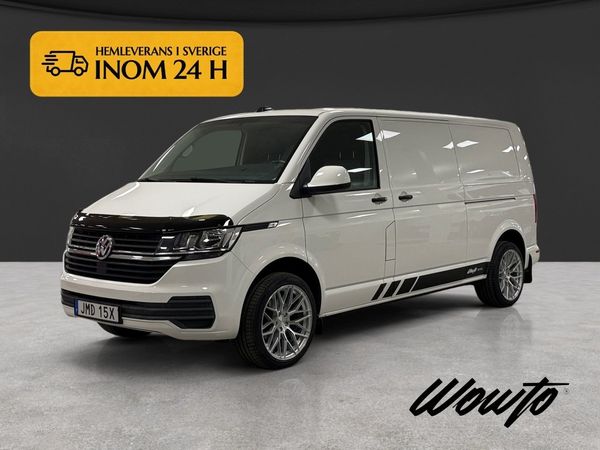 Volkswagen Transporter 2.0 TDI DSG 150HK L2 3-Sits/Drag/Moms - 2023
