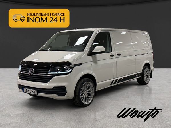 Volkswagen Transporter 2.0 TDI DSG 150HK L2 3-Sits /V-Inred - 2023