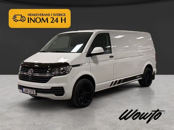 Volkswagen Transporter 2.0 TDI DSG 150HK L2 3-Sits /Moms - 2023