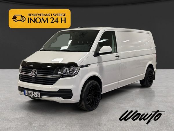 Volkswagen Transporter 2.0 TDI DSG 150HK L2 3-Sits /Moms - 2023