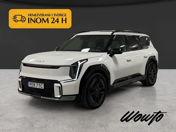 Kia EV9 AWD 385HK 7-Sits GT-Line /Drag /Moms - 2024