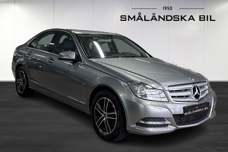 Mercedes C220 bild 2