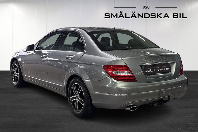 Mercedes C220 bild 3