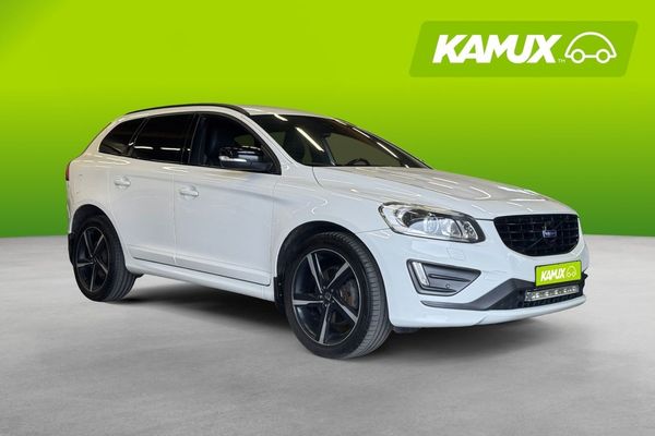 Volvo XC60 D4 AWD R-design 190hk Skinn VOC Drag kamera - 2016