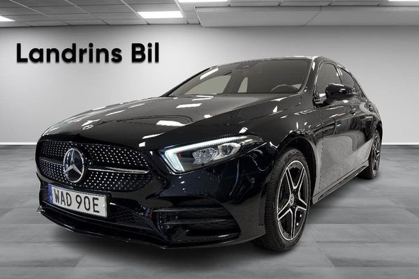 Mercedes A250 e e AMG Night Värmare Navi Backkamera - 2023
