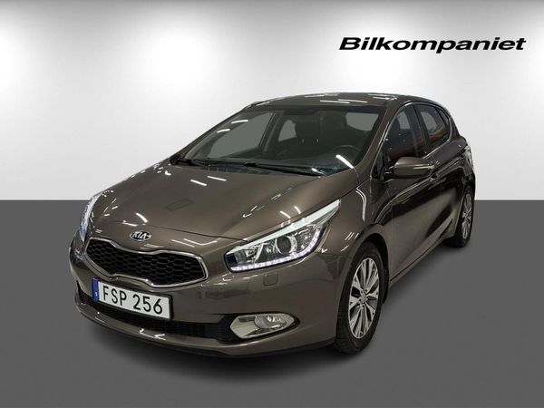 Kia Cee´d 5dr 1.6 CRDi Komfort Vinterhjul - 2015