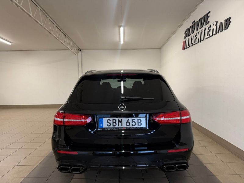 Mercedes E63 AMG bild 4