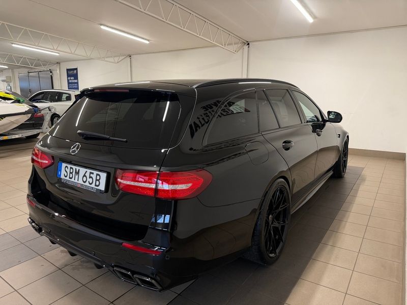Mercedes E63 AMG bild 5