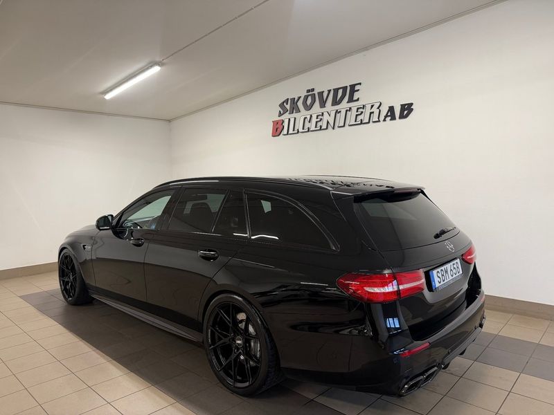 Mercedes E63 AMG bild 3