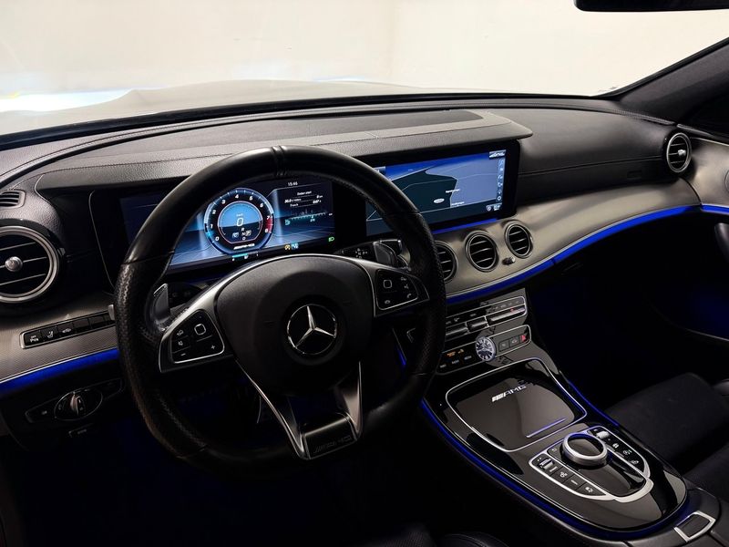 Mercedes E63 AMG bild 10