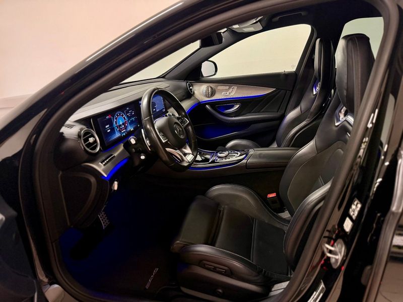 Mercedes E63 AMG bild 9
