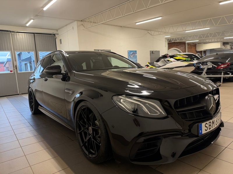 Mercedes E63 AMG bild 6