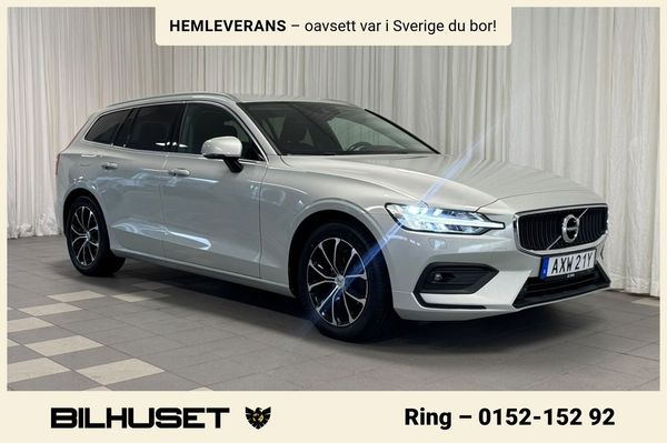 Volvo V60 B3 Geartronic Momentum Drag Navi Kamera VoC - 2021