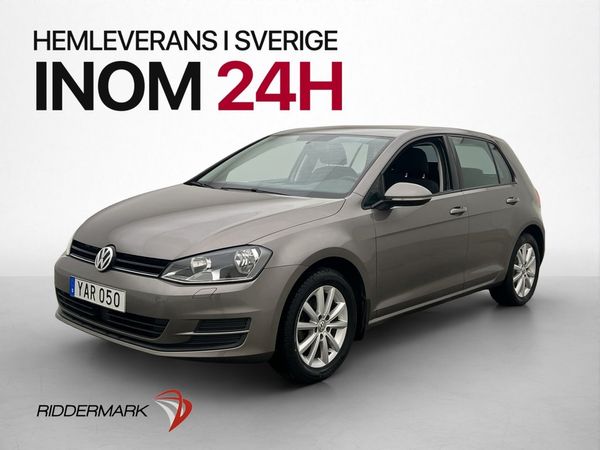 Volkswagen Golf 1.2 TSI Adaptiv farthållare Carplay ISOFIX - 2016