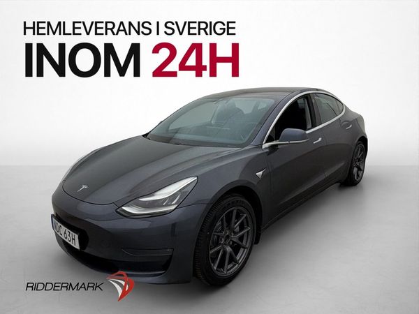 Tesla Model 3 Long Range AWD MOMS Pano Kamera Navi Skinn - 2020