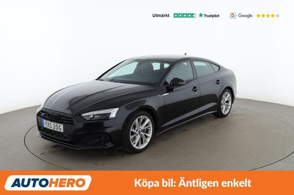 Audi A5 45 TFSI Quattro Proline / Värmare, Backkamera - 2021