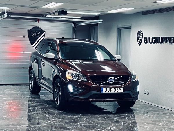 Volvo XC60 D4 Geartronic R-Design|Drag|Värmare|Navi|Fullservad| - 2015