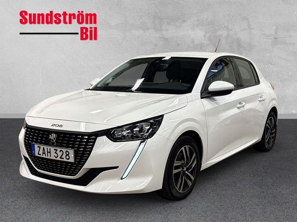 Peugeot 208 1.2 110Hk Allure P-sensorer Vinterhjul - 2020
