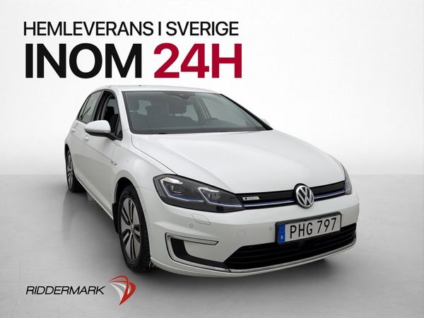 Volkswagen Golf E-Golf 36 kWh Cockpit Kamera Navi Adaptiv-Fart - 2017