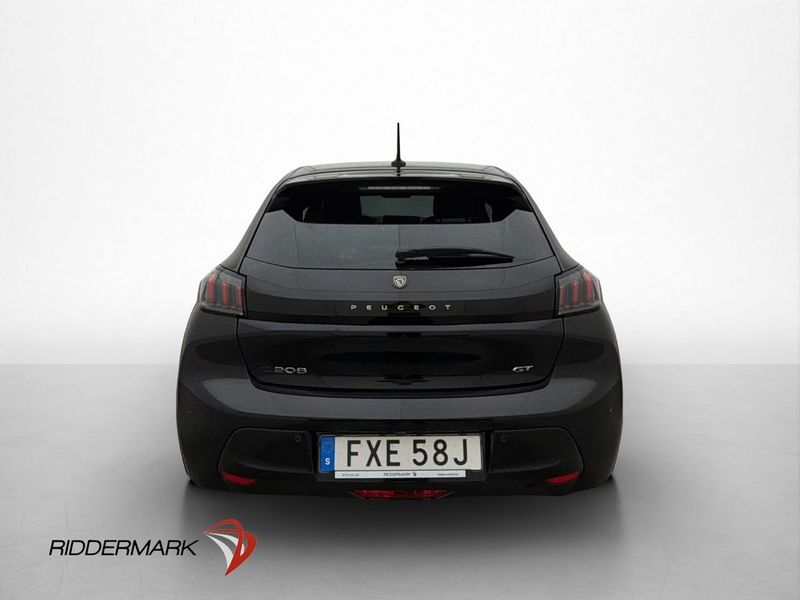 Peugeot e-208 bild 8