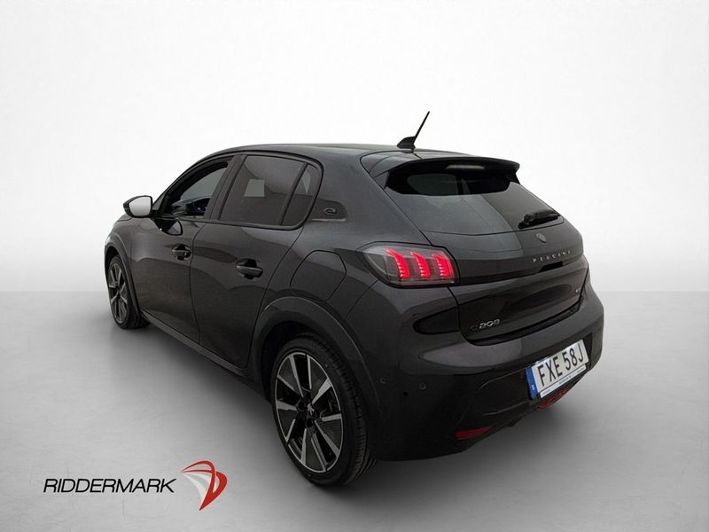Peugeot e-208 bild 6