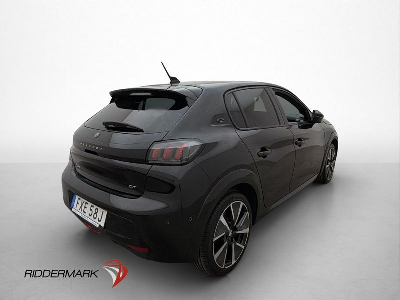 Peugeot e-208 bild 9
