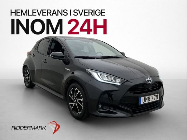 Toyota Yaris Hybrid Active Plus Kamera Adaptiv-F Rattvärme - 2020