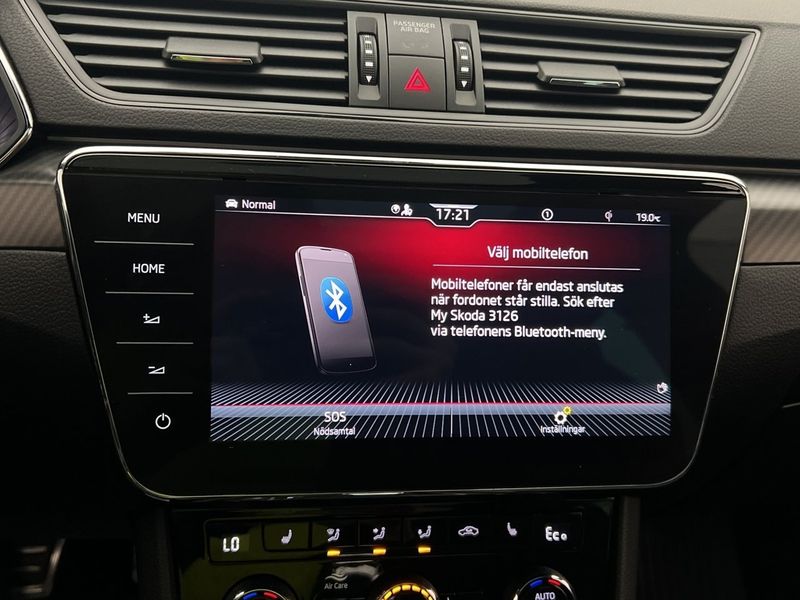 Skoda Superb bild 25