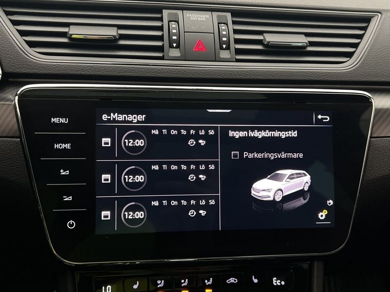 Skoda Superb bild 28