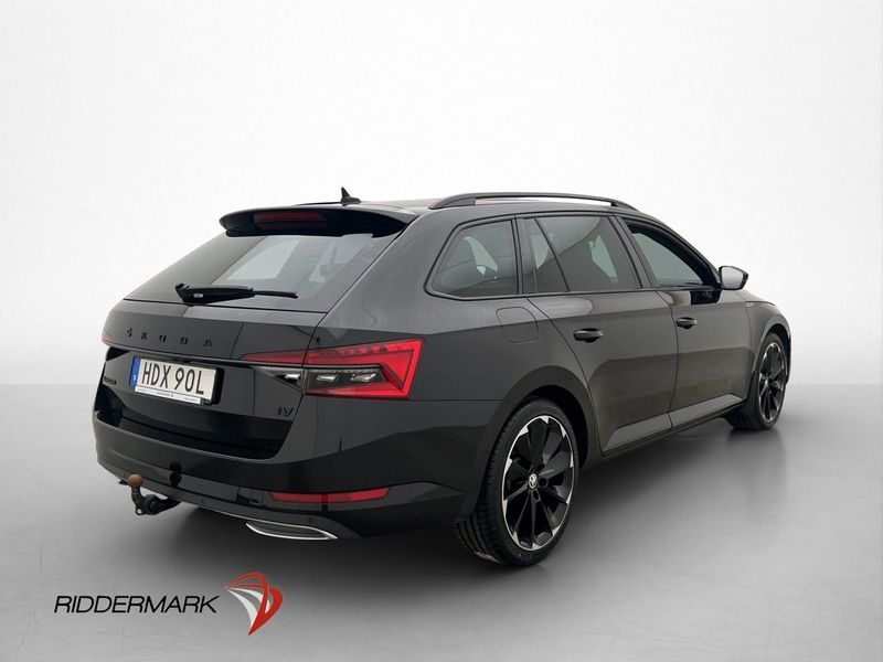 Skoda Superb bild 8