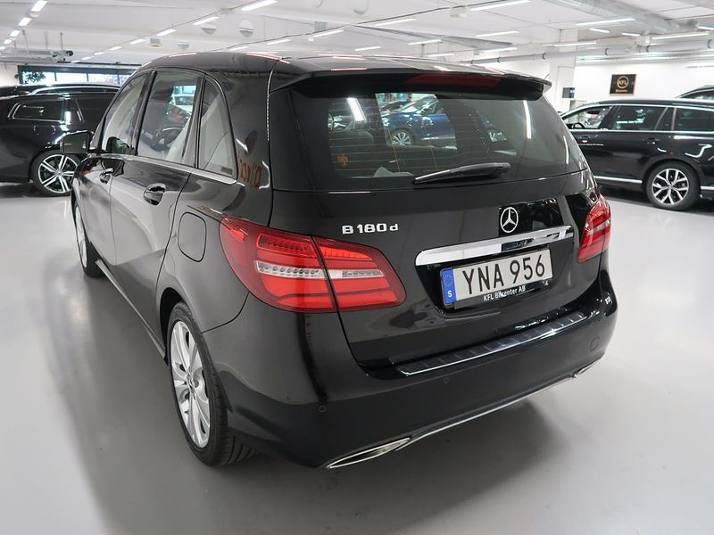 Mercedes B180 bild 8