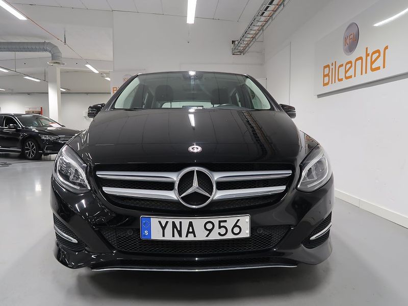 Mercedes B180 bild 10