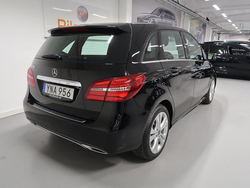 Mercedes B180 bild 6