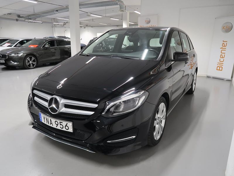 Mercedes B180 bild 9