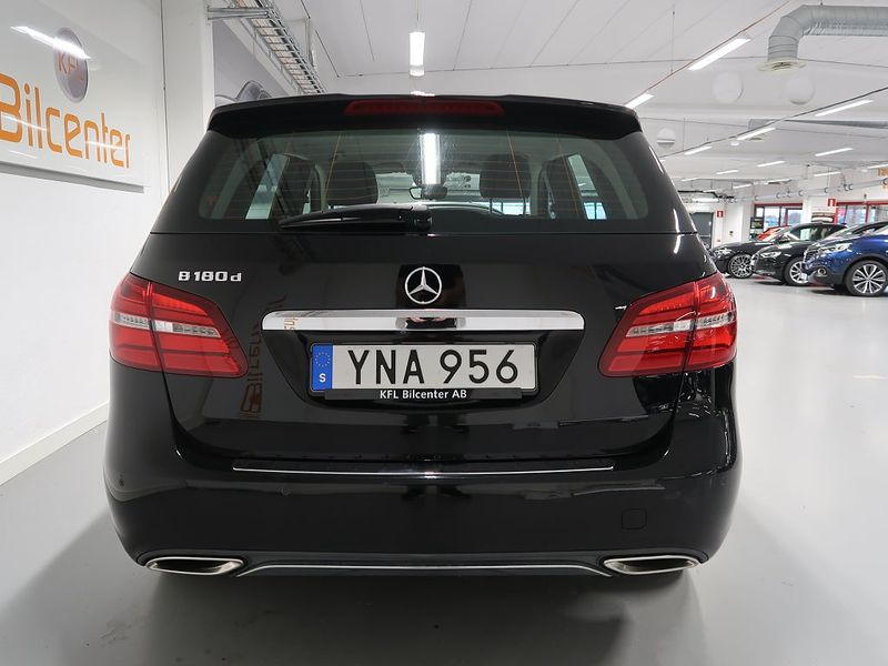 Mercedes B180 bild 7