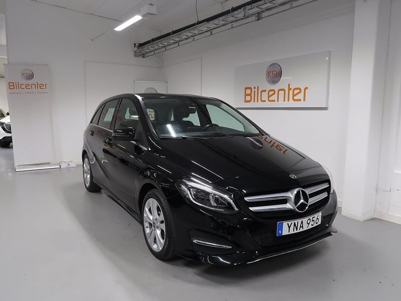 Mercedes B180 bild 3