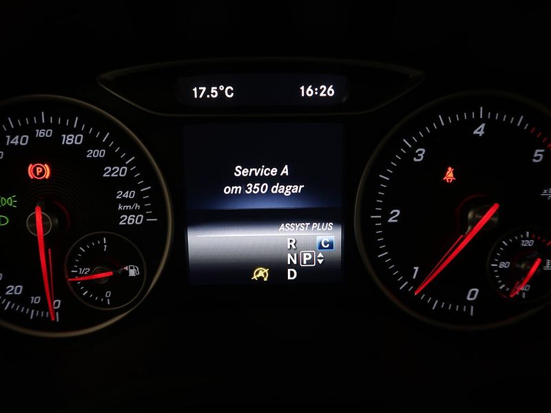Mercedes B180 bild 22