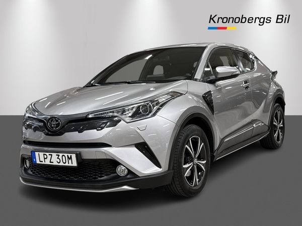 Toyota C-HR 1.2 Turbo Active Manuell - 2019