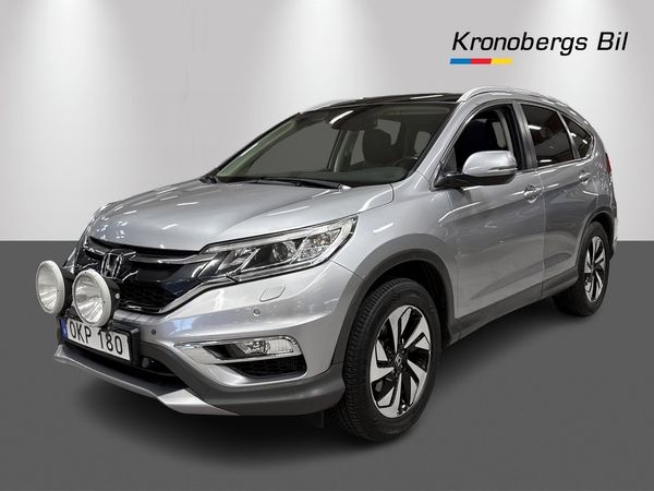Honda CR-V 1.6 i-DTEC 4WD 160hk Executive Navi Automat - 2016