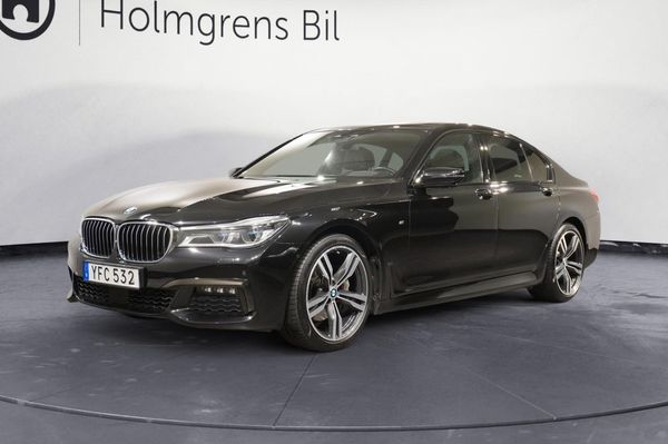 BMW 740 D xDrive M Sport 360° Taklucka Laser B W DAP Massage 4-Zo - 2017