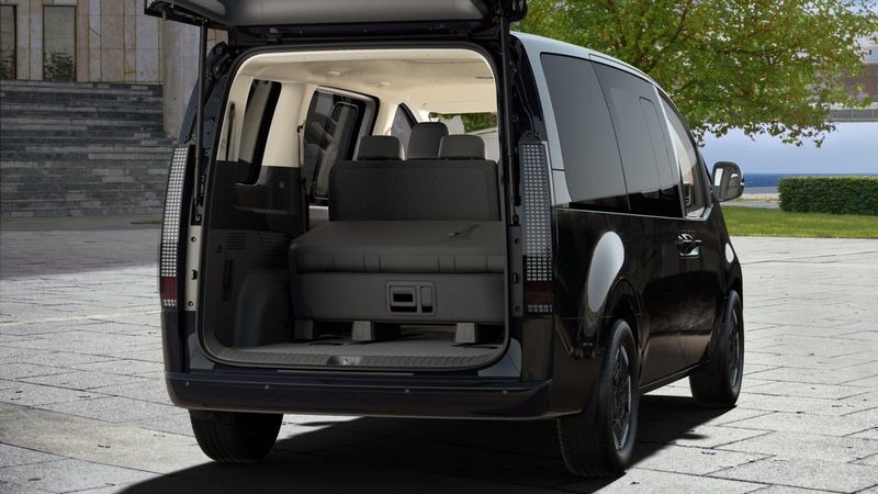 Hyundai Staria bild 8