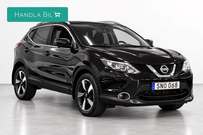 Nissan Qashqai bild 4